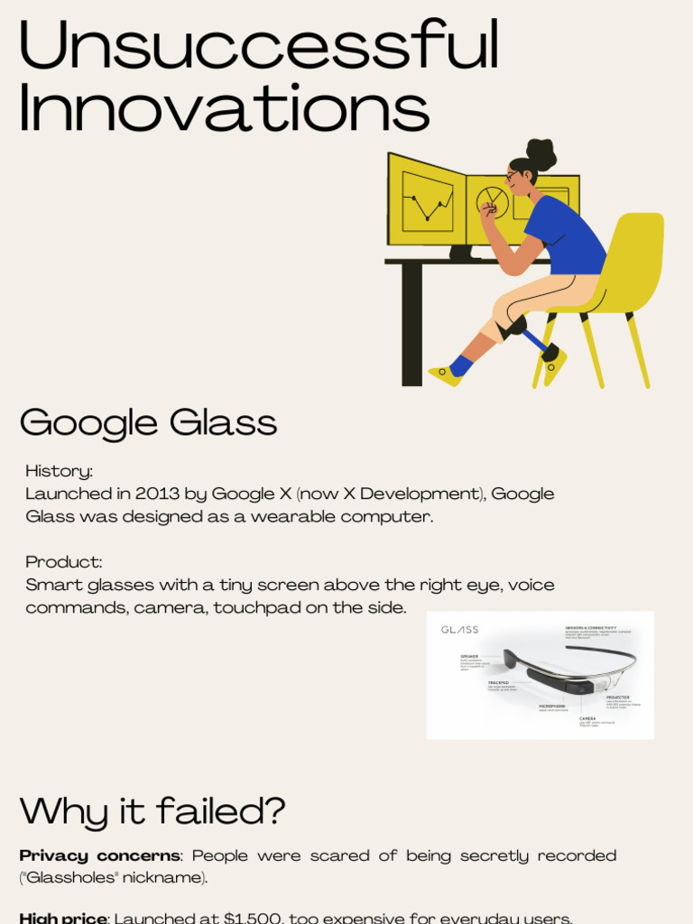 Unsuccessful Innovations | PDF