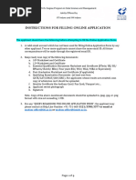 Steps for Registration in Infosys Springboard | PDF