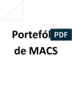 Portefólio de MACS