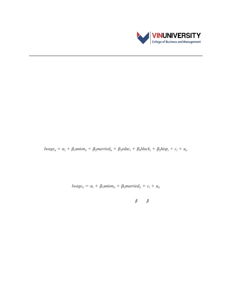 Advanced Panel Data Econometrics Analysis | PDF | Fixed Effects Model ...
