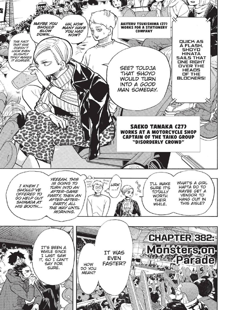 Ch382 - Haikyu!! (@manga - Complex) | PDF