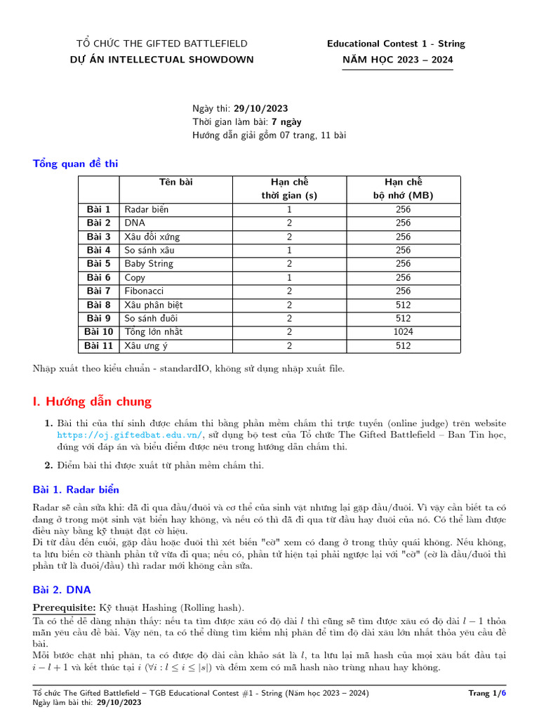 Editorial - Contest Edu #1 | PDF