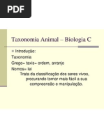 taxonomia