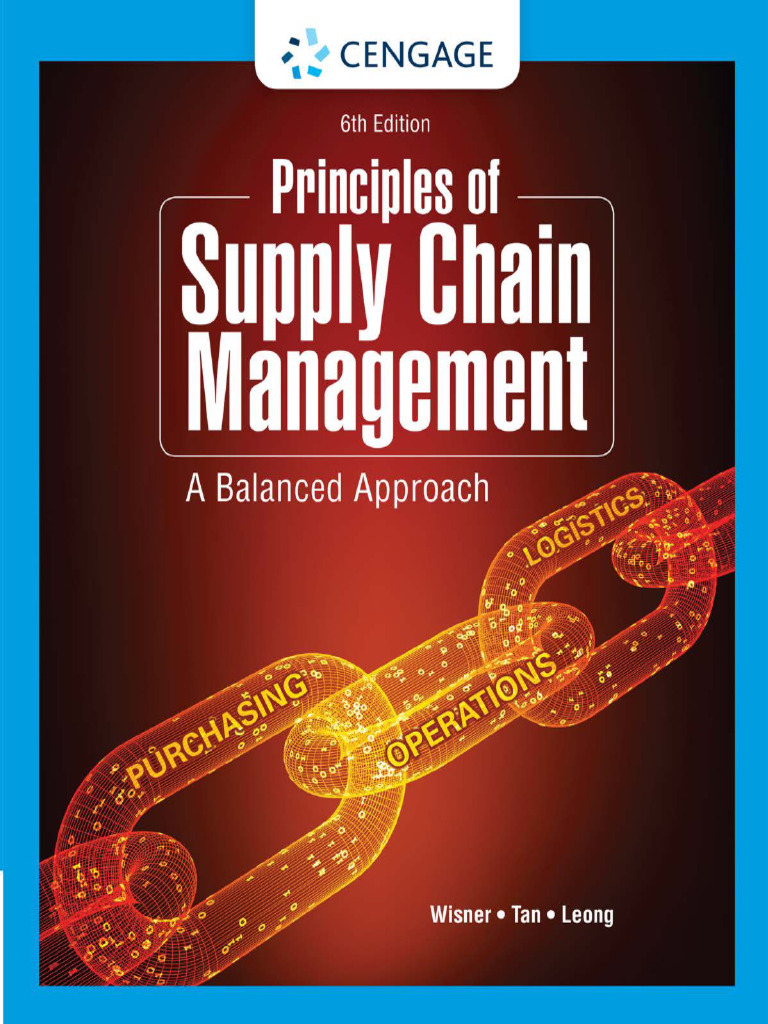 Ch.1 Introduction To Supply Chain Mangement | PDF | Logistics | Six Sigma