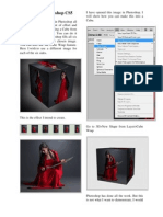 3D CUBE in Photoshop CS5
