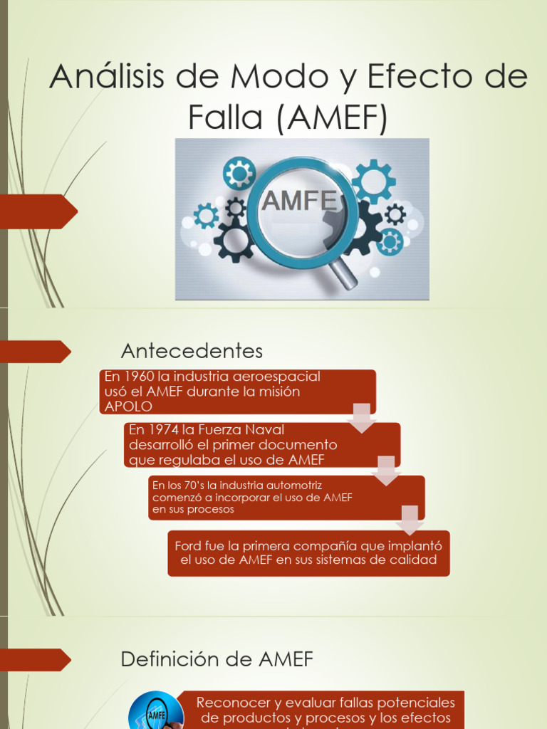 Amef | PDF | Diseño | Probabilidad