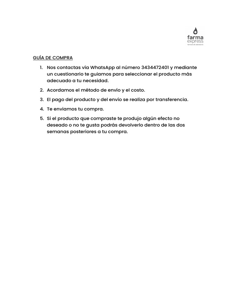Guía de Compra | PDF