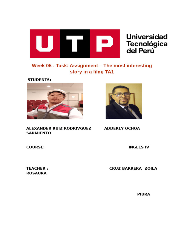 Week 05 | PDF
