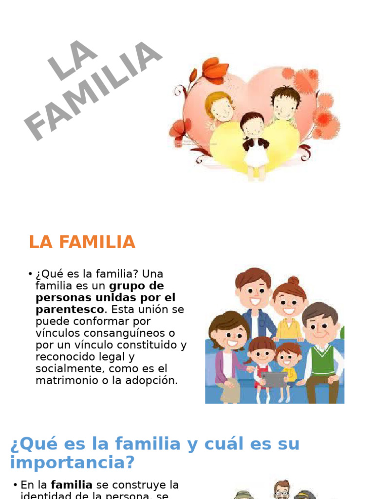 La Familia | PDF