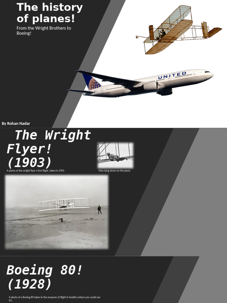 The History of Planes! | PDF