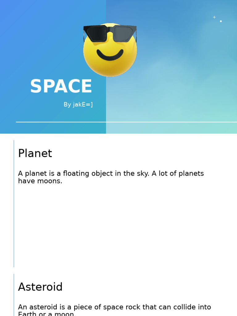 Overview of Space Objects and Exploration | PDF