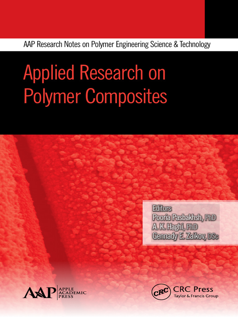 Applied Research in Polymer Composites | PDF | Nanocomposite | Carbon ...