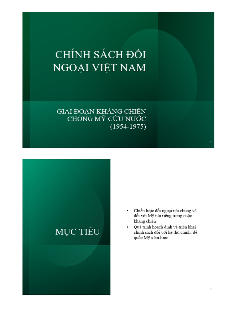 CSDN 1954-1975 (Tong Quan 2025) | PDF