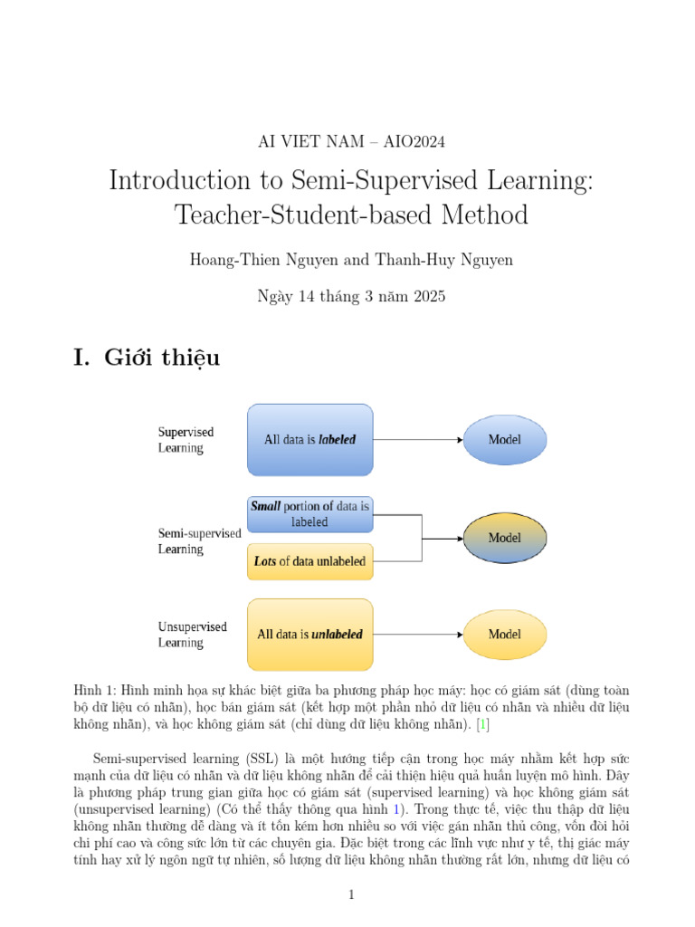Teacher Student Based Methods | PDF