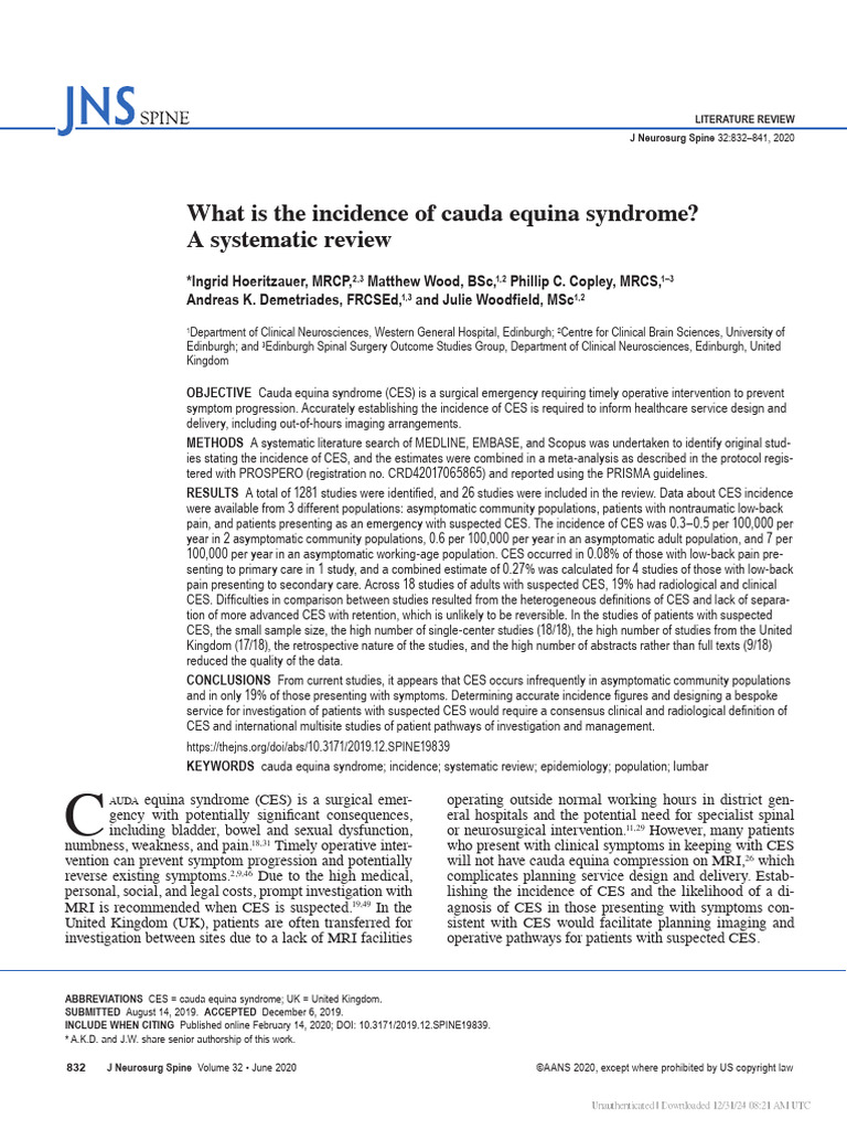 tỷ lệ mắc ces | PDF | Medical Specialties | Medicine