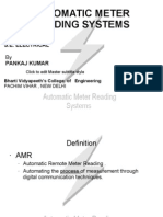 Automatic Meter Reading Systems: S.E. Electrical