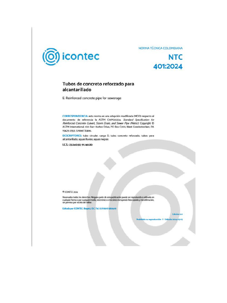 NTC 401 | PDF