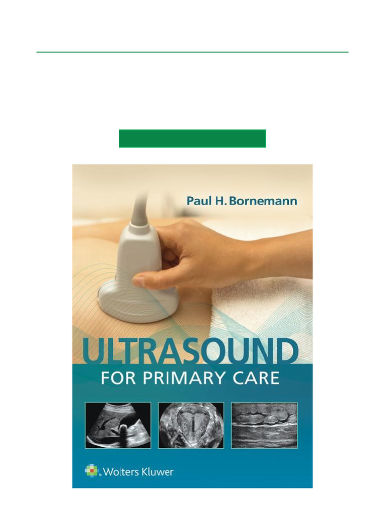 健康・医学 ULTRASOUND FOR PRIMARY CARE 1?v=1