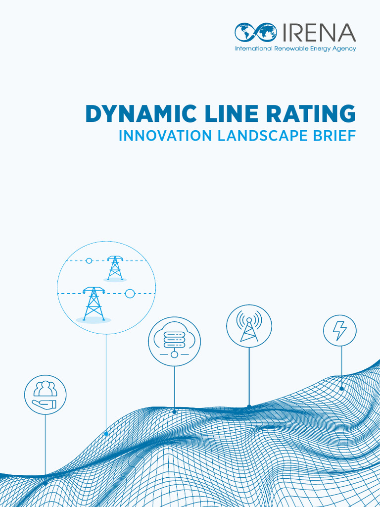 IRENA Dynamic Line Rating 2020 | PDF | Electric Power Transmission ...