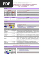 Calendário  PARFOR 2010 2o semestre (1)