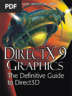 Directx9 Graphics The Definitive Guide To Direct 3d