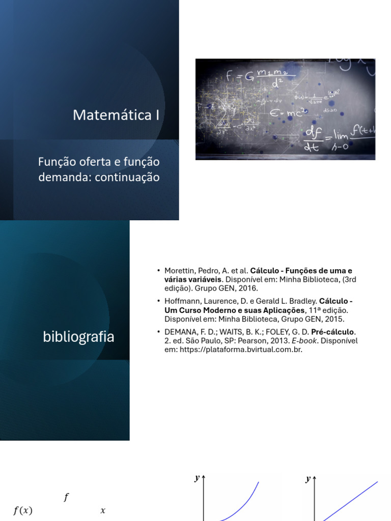 Funções de Oferta e Demanda em Economia | PDF | Demanda | Oferta e procura