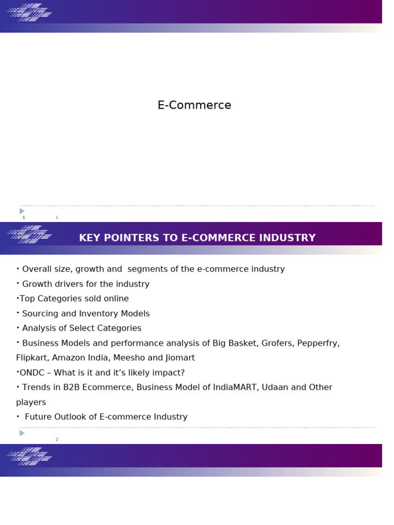 E Commerce | PDF | E Commerce | Grocery Store