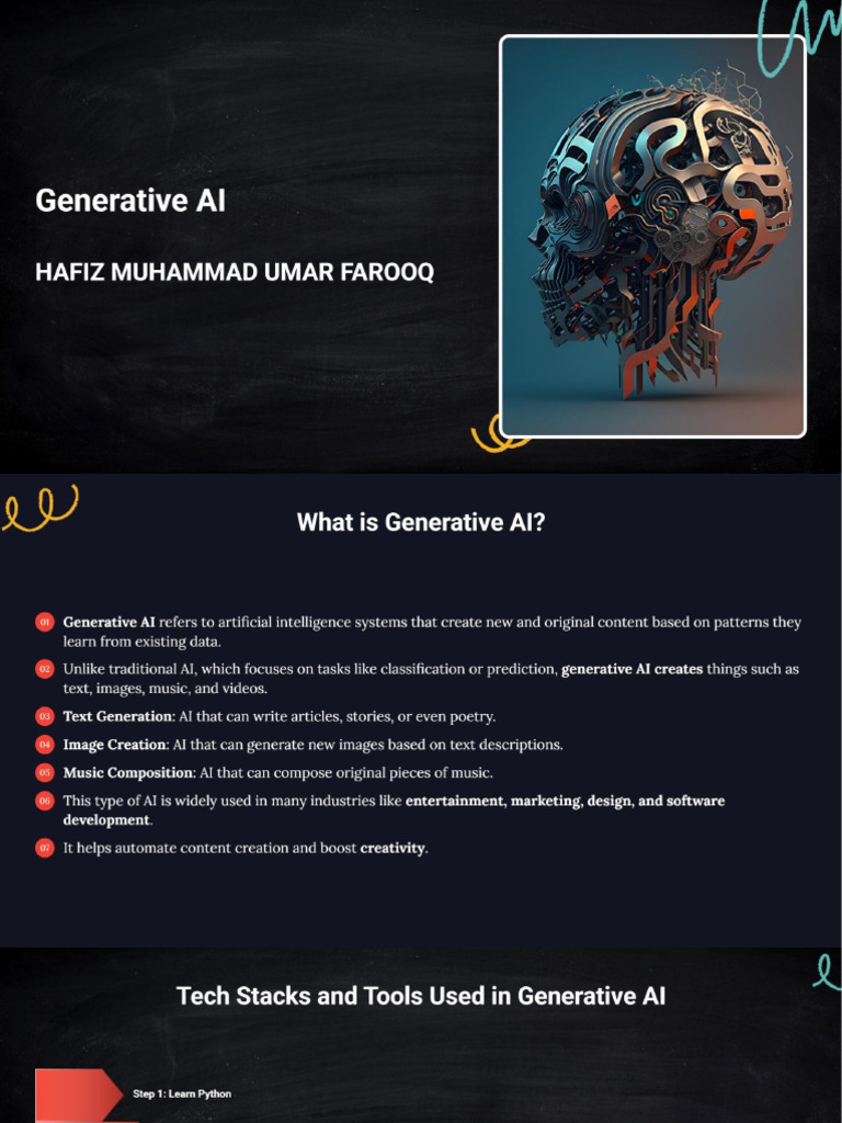 Generative AI | PDF