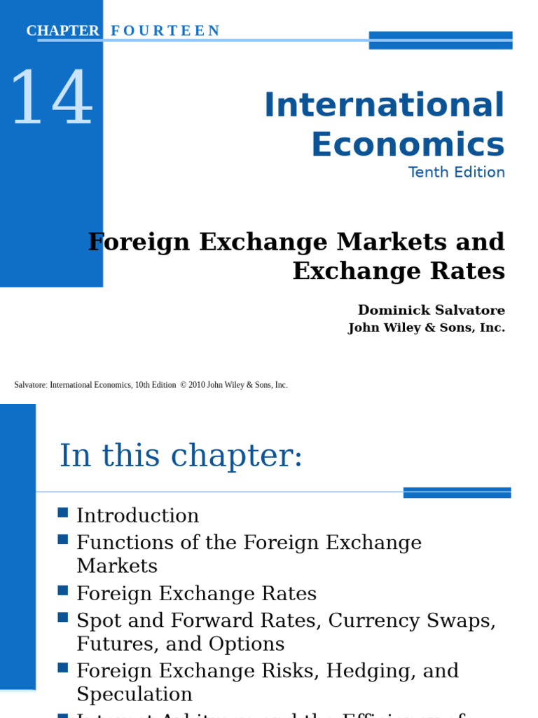 Foreign Exchange Markets Explained | PDF | Exchange Rate | Currency ...
