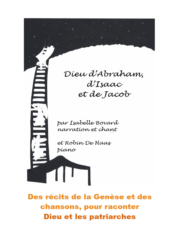 Dieu d'Abraham, Isaac et Jacob en chansons | PDF | Livre de la Genèse ...