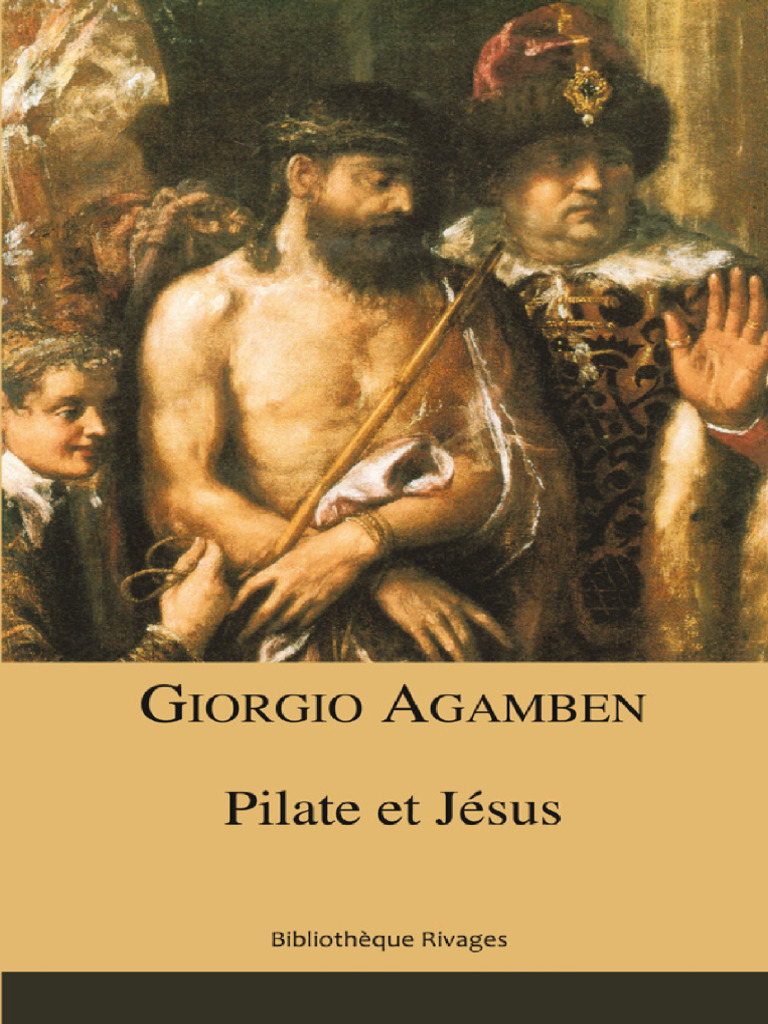 Pilate et Jésus : Un procès historique | PDF | Ponce Pilate | Barabbas