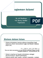 Manajemen Islami