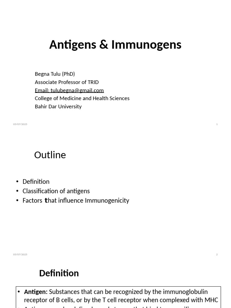 Antigens & Immunogens | PDF | Antigen | Immune System