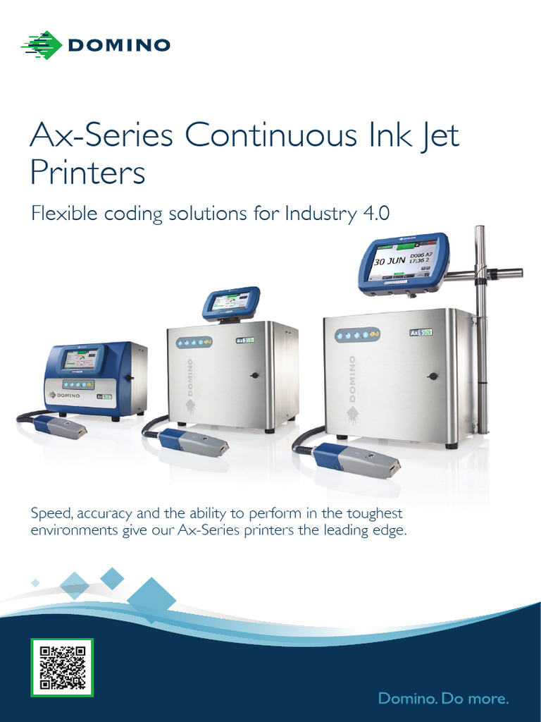Ax Series Product Range Brochure EN | PDF | Printer (Computing) | Cloud ...