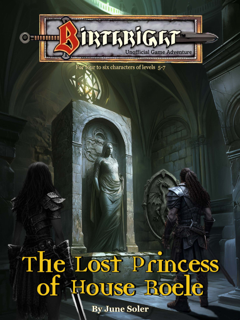 Lost Princess Adventure for D&D 5E | PDF | Ships