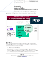 Documento de Estudio de Los Actos Del Habla Ampliados