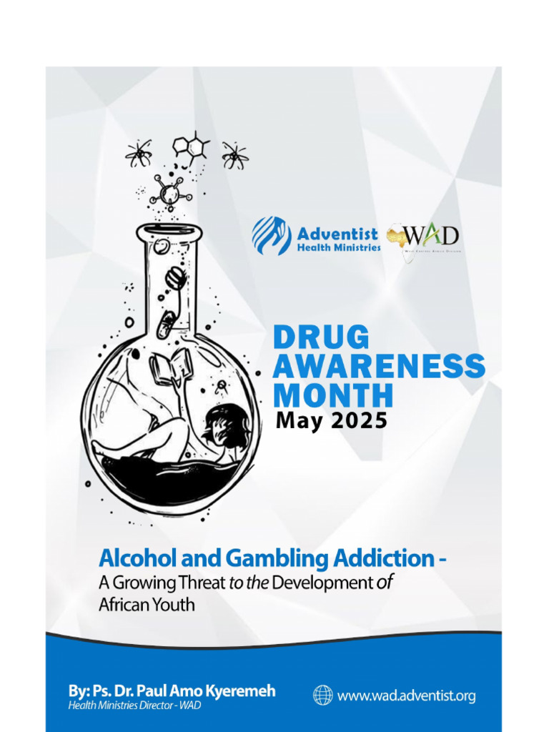 2025 Drug Awareness Month Campaign | PDF | Substance Abuse | Gambling