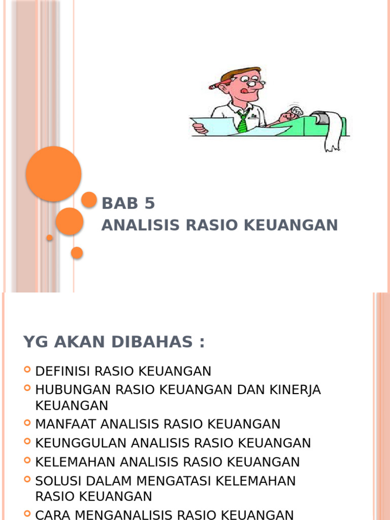 5 Analisis Rasio Keuangan | PDF