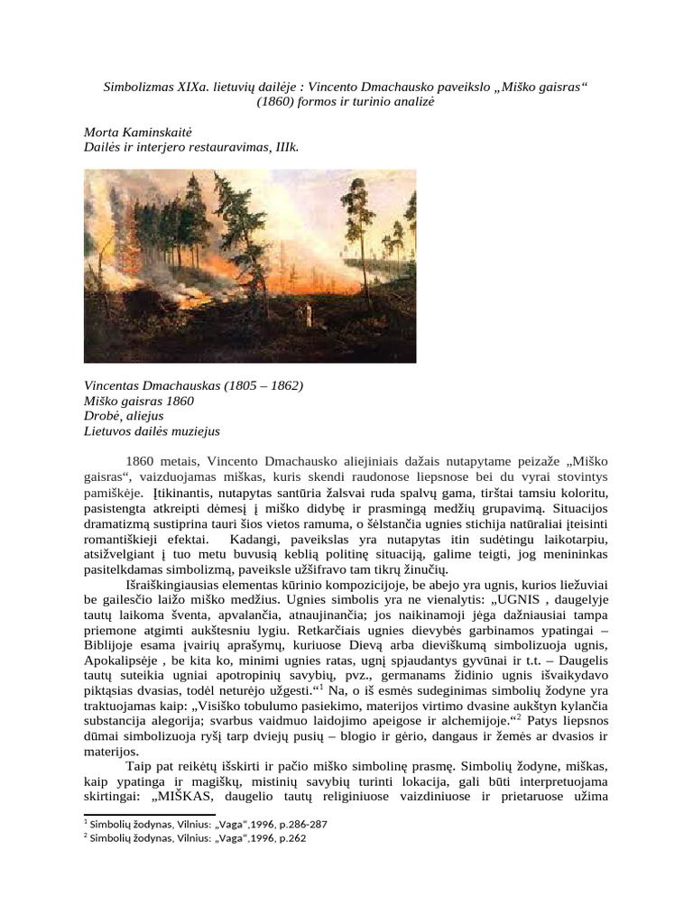 Morta Kaminskaitė | PDF