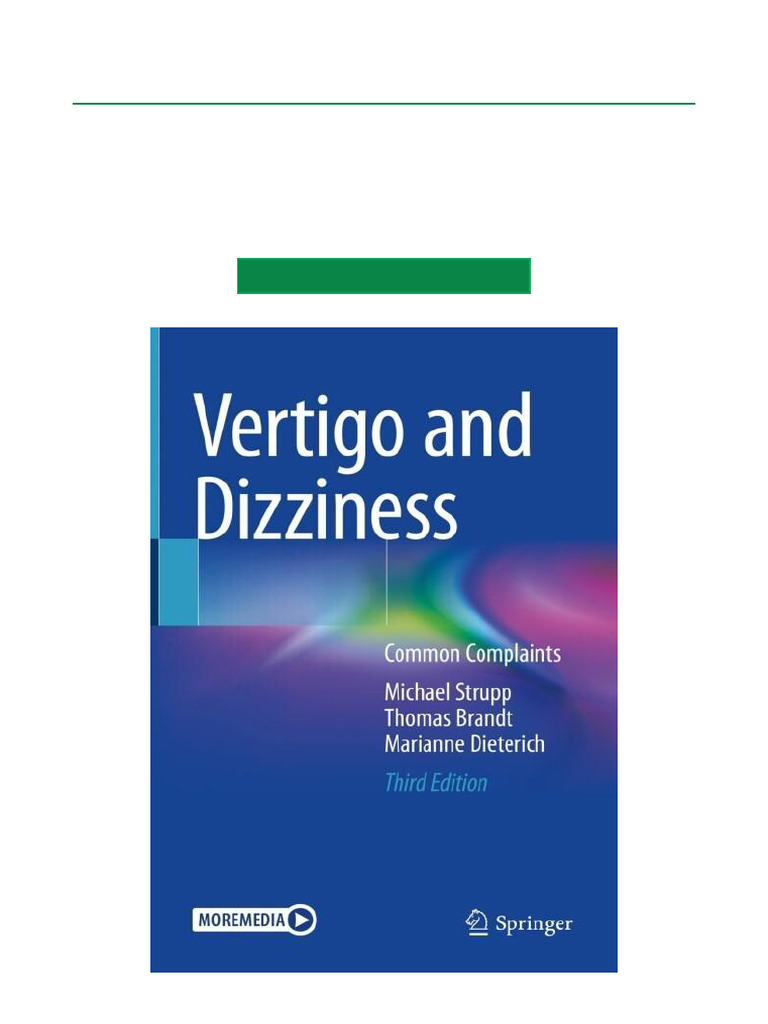 Understanding Vestibular Disorders | PDF | Vertigo | Vestibular System