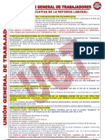Guía Explicativa de La Reforma Laboral UGT Galicia PDF