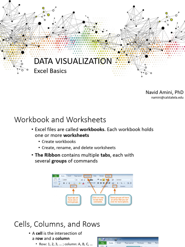 1 - Reading and Plot - Excel Basics | PDF | Microsoft Excel | Numbers