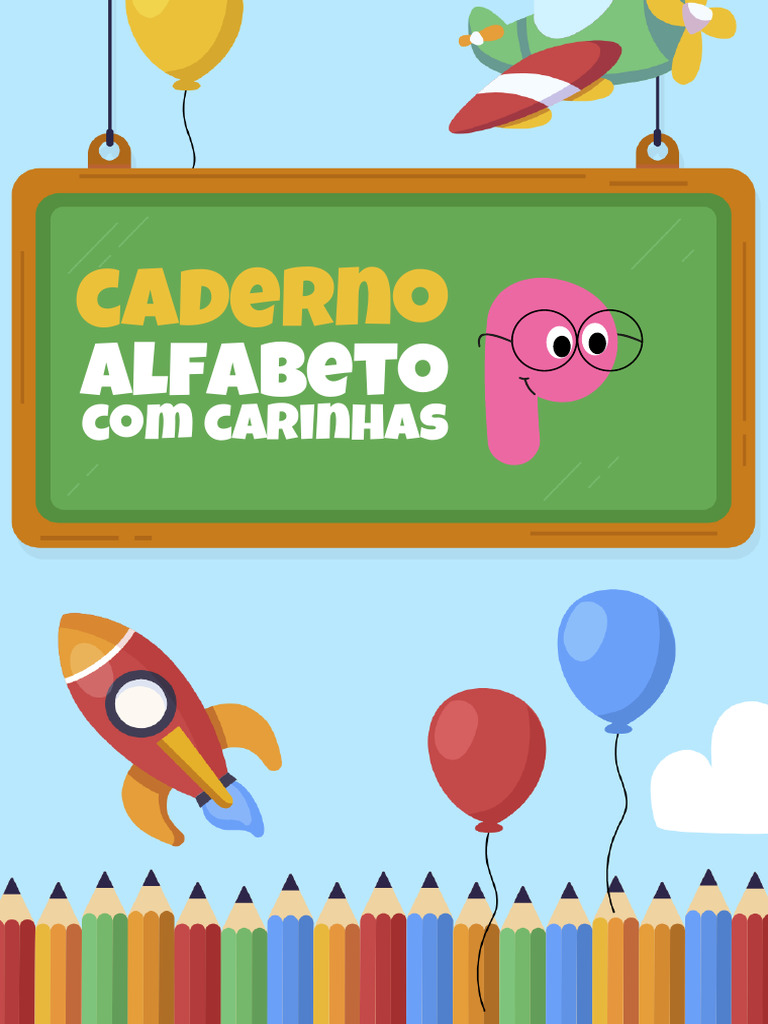 Caderno do Alfabeto com Carinhas | PDF | Direitos Autorais | Justiça