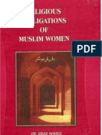 BE-100-8 Religious Obligations of Muslim Women