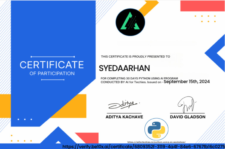 AI Python | PDF