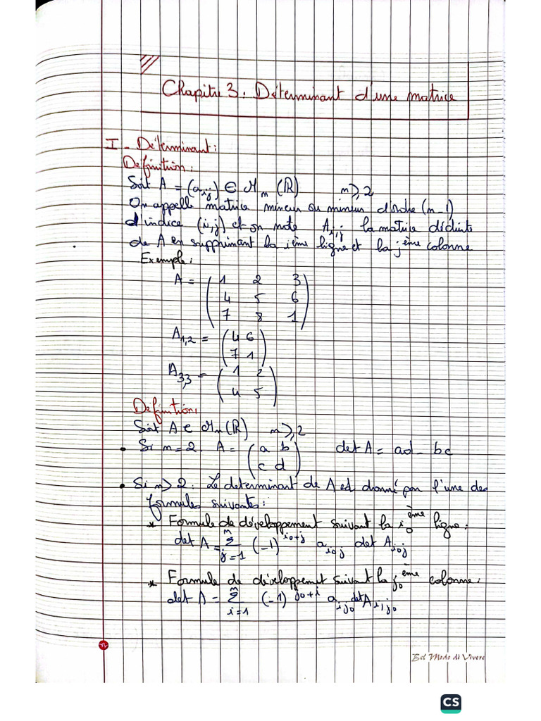 Chapitre 3 | PDF