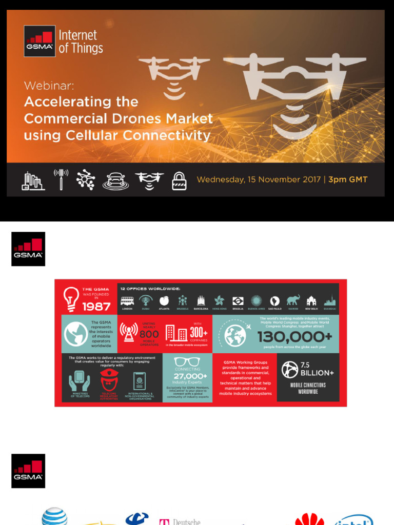 Accelerating The Commercial Drones Market Using Cellular Connectivity ...