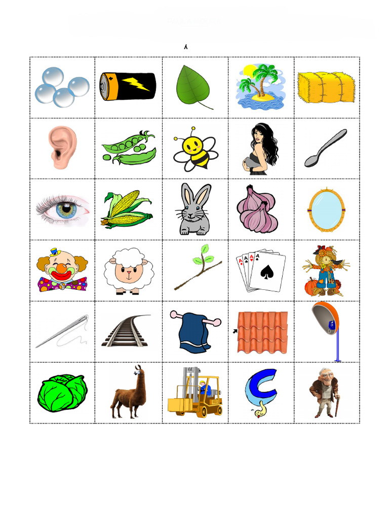 Atividades com o Fonema /ʎ/ | PDF