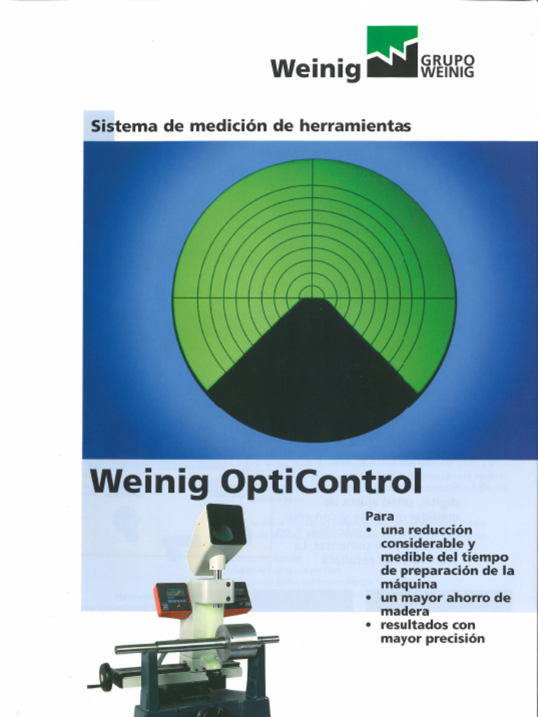 Wei Opticontrol 2003 Es | PDF
