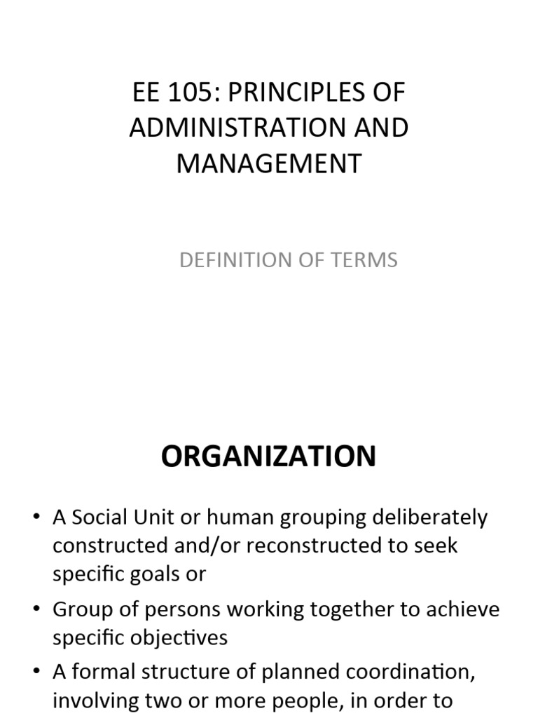 Topic 1 - Definition of Terms | PDF | Behavior | Science